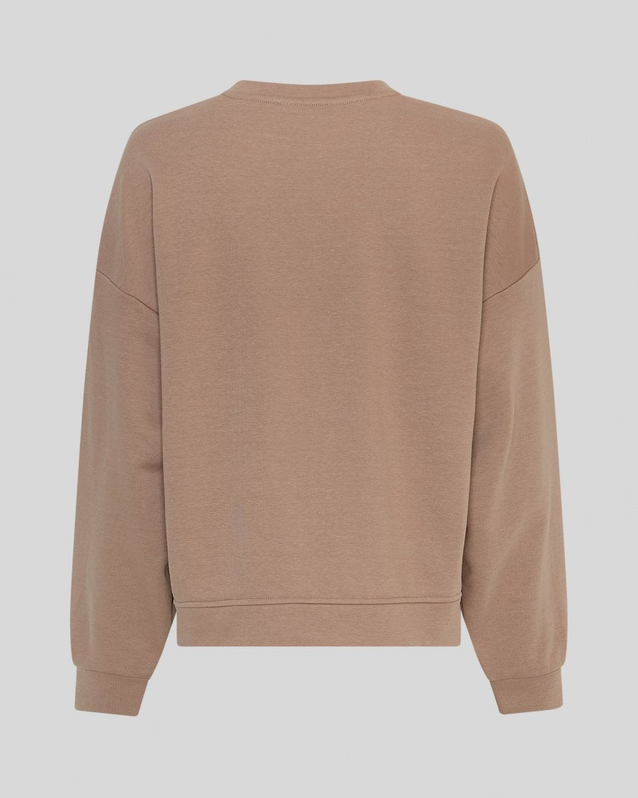 MSCH Mela Briena MSCH Sweatshirt | Mountain Oatmeal