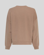 MSCH Mela Briena MSCH Sweatshirt | Mountain Oatmeal