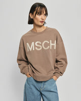 MSCH Mela Briena MSCH Sweatshirt | Mountain Oatmeal