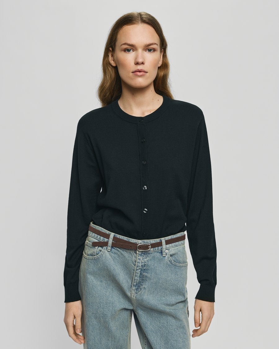MSCH Sefika Rachelle Cardigan | Black