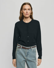 MSCH Sefika Rachelle Cardigan | Black