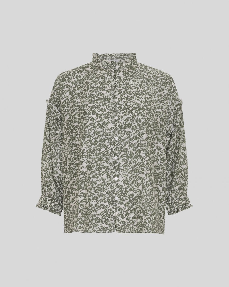 MSCH Seraphina Shirt | Egret Flower