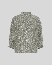 MSCH Seraphina Shirt | Egret Flower