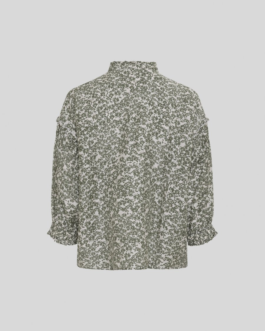 MSCH Seraphina Shirt | Egret Flower