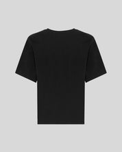 MSCH Theana Organic Icon Logo Tee | Black White