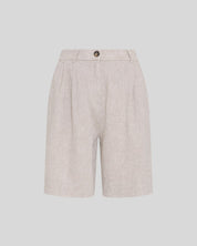 MSCH Viana Ginia High Waist Shorts | Sand Melange