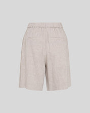 MSCH Viana Ginia High Waist Shorts | Sand Melange