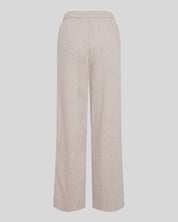 MSCH Viana Ginia Pants | Sand Melange