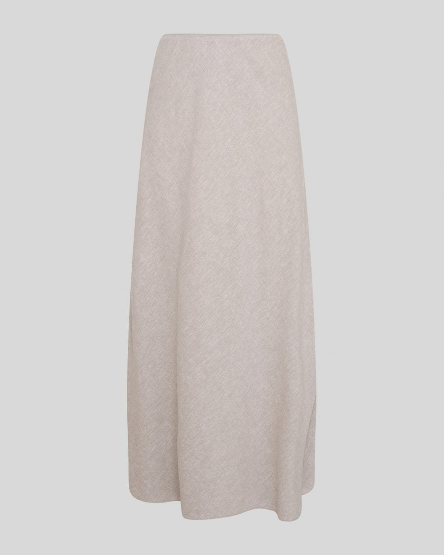 MSCH Viana Ginia Skirt | Sand Melange