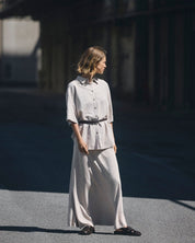 MSCH Viana Ginia Skirt | Sand Melange