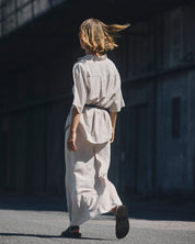 MSCH Viana Ginia Skirt | Sand Melange