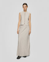MSCH Viana Ginia Skirt | Sand Melange