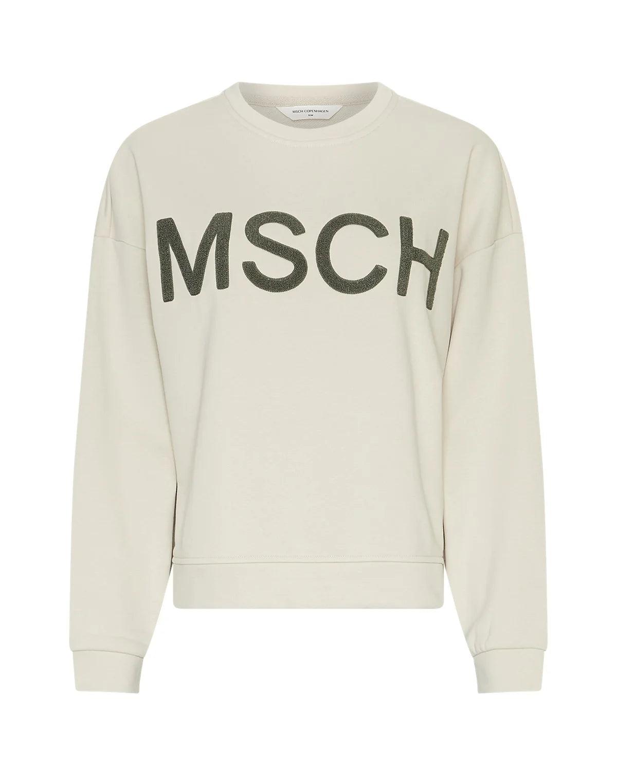 MSCH Mela Briena MSCH Sweatshirt | Oatmeal Wreath