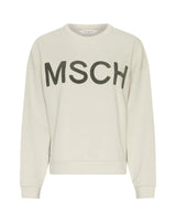 MSCH Mela Briena MSCH Sweatshirt | Oatmeal Wreath
