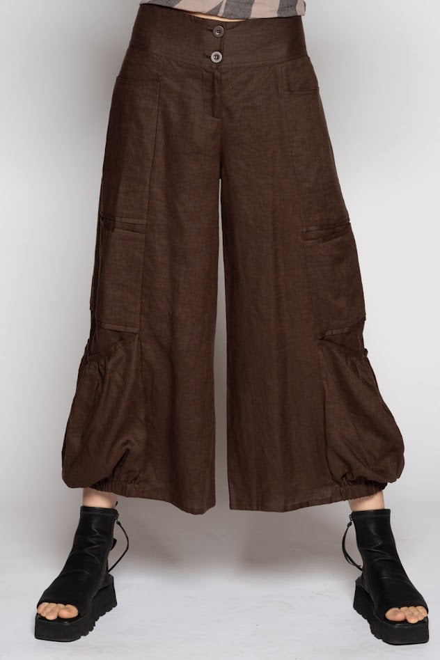 Dogstar Strata Pocket Pants | Cocoa