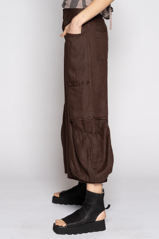 Dogstar Strata Pocket Pants | Cocoa
