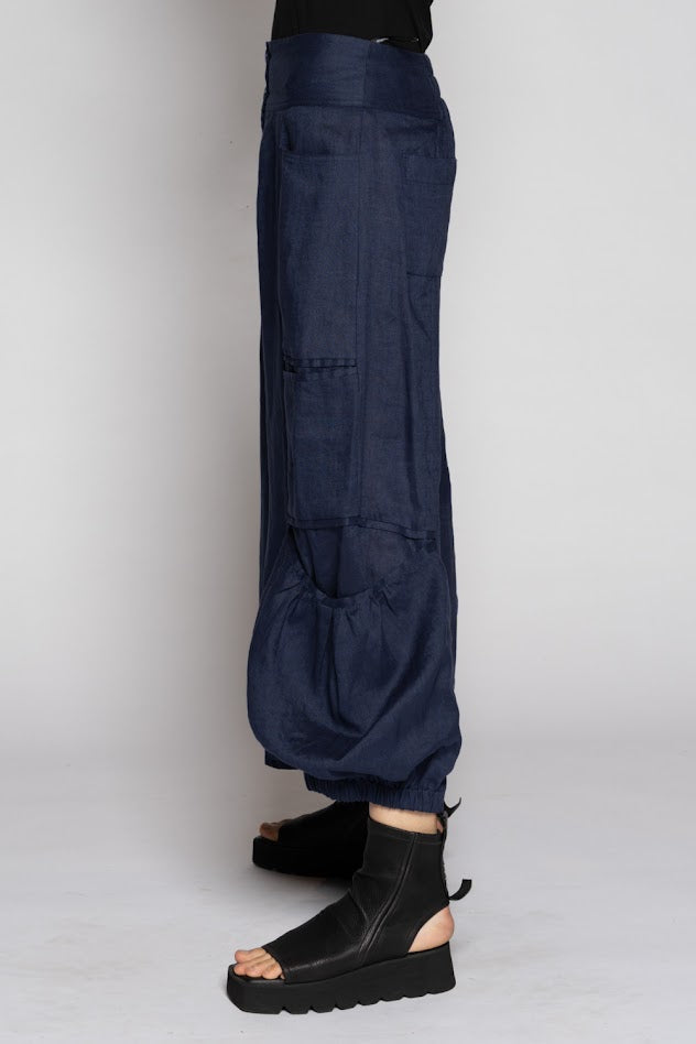 Dogstar Strata Pocket Pants | Navy