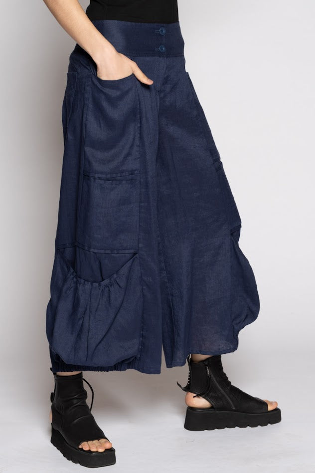 Dogstar Strata Pocket Pants | Navy