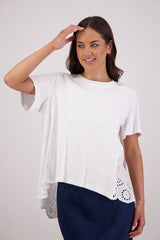 Briarwood Texas Top | White
