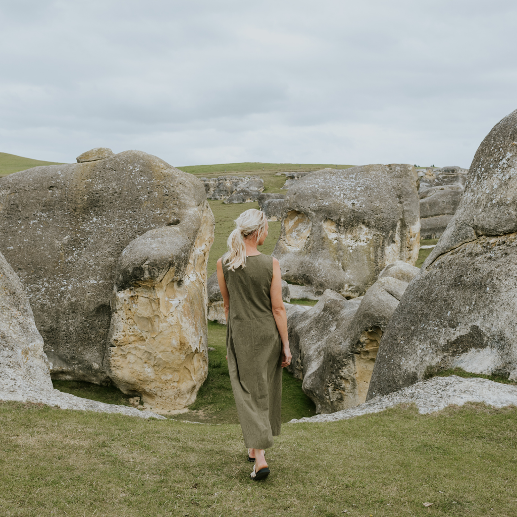 Moke Anna Drop Waist Dress | Bonsai