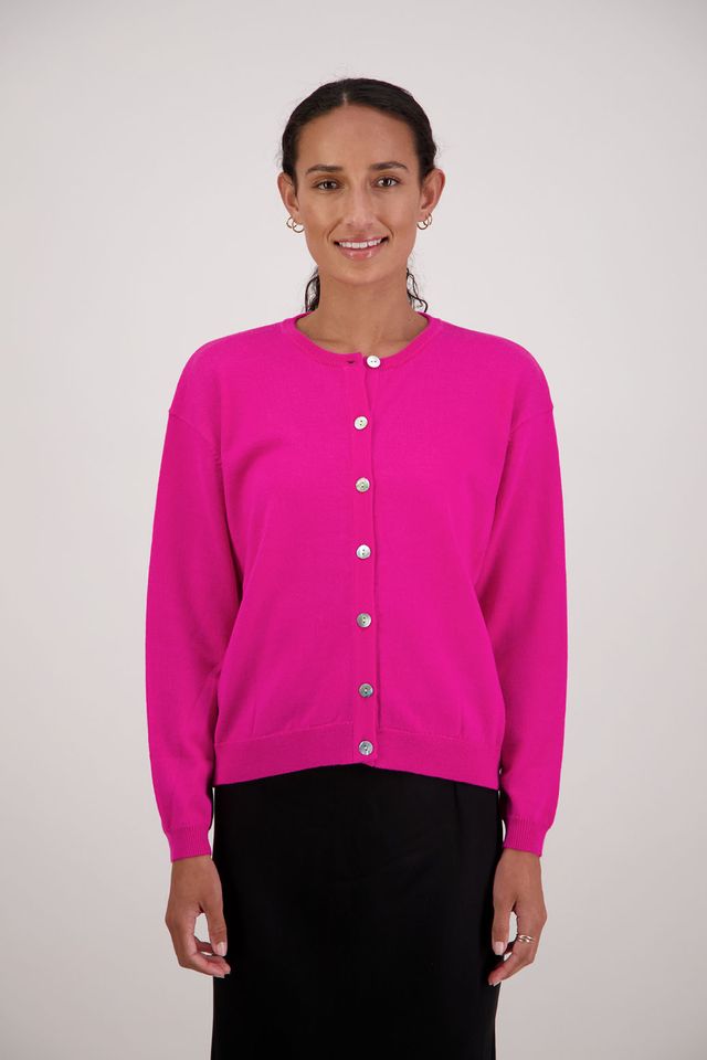 Briarwood Felicity Cardigan| pink