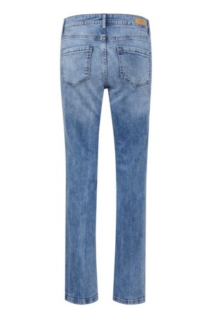 St Tropez Molly Regular Jeans | Light Blue Denim