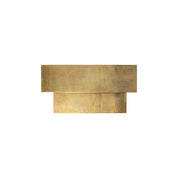 Le Monde Naples Console | Aluminum Iron
