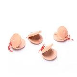 Natural Wooden Castanet | 6cm