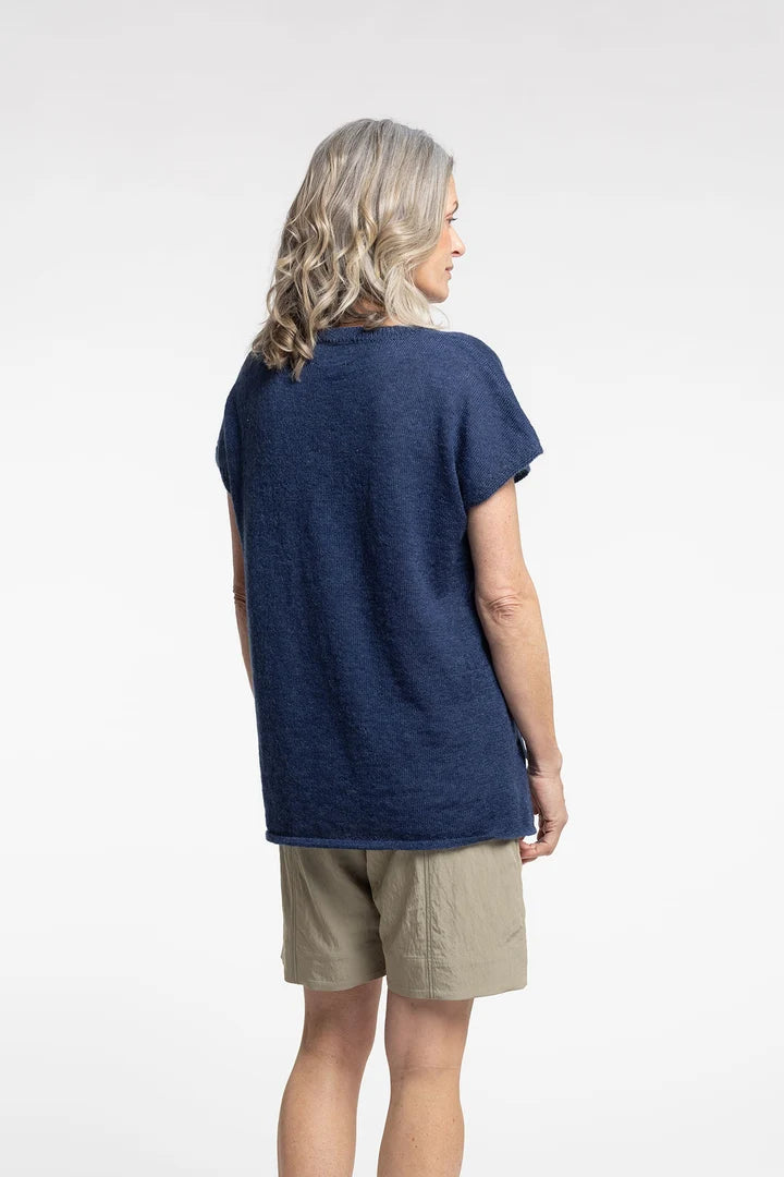 New Lands Louie Vest | Ink