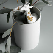 Radar Porcelain Giraffe Vase