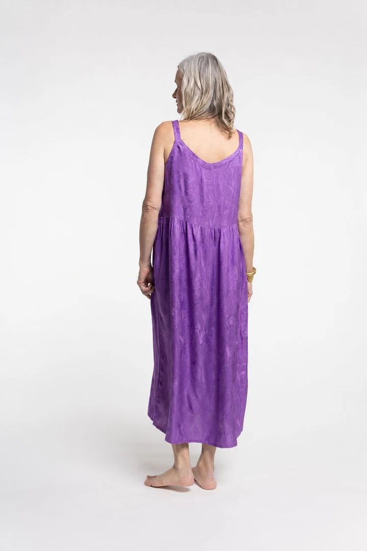 New Lands Marvel Dress | Purple