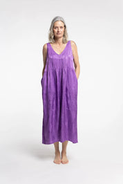 New Lands Marvel Dress | Purple