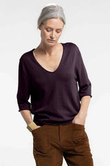 New Lands Sammie Tee | Mulberry