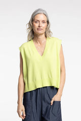 New Lands Vinnie Vest | Sherbet