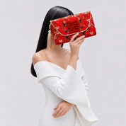 Desti Saint Imperial Grace | Red Envelope Obsidian Stone