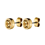 Dyrberg Kern Noble Earrings | Golden