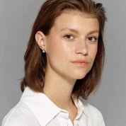 Dyrberg Kern Noble Earrings | Silver