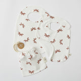 Arches Baby Bibs | 2 Pack Sunset