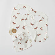 Arches Baby Bibs | 2 Pack Sunset