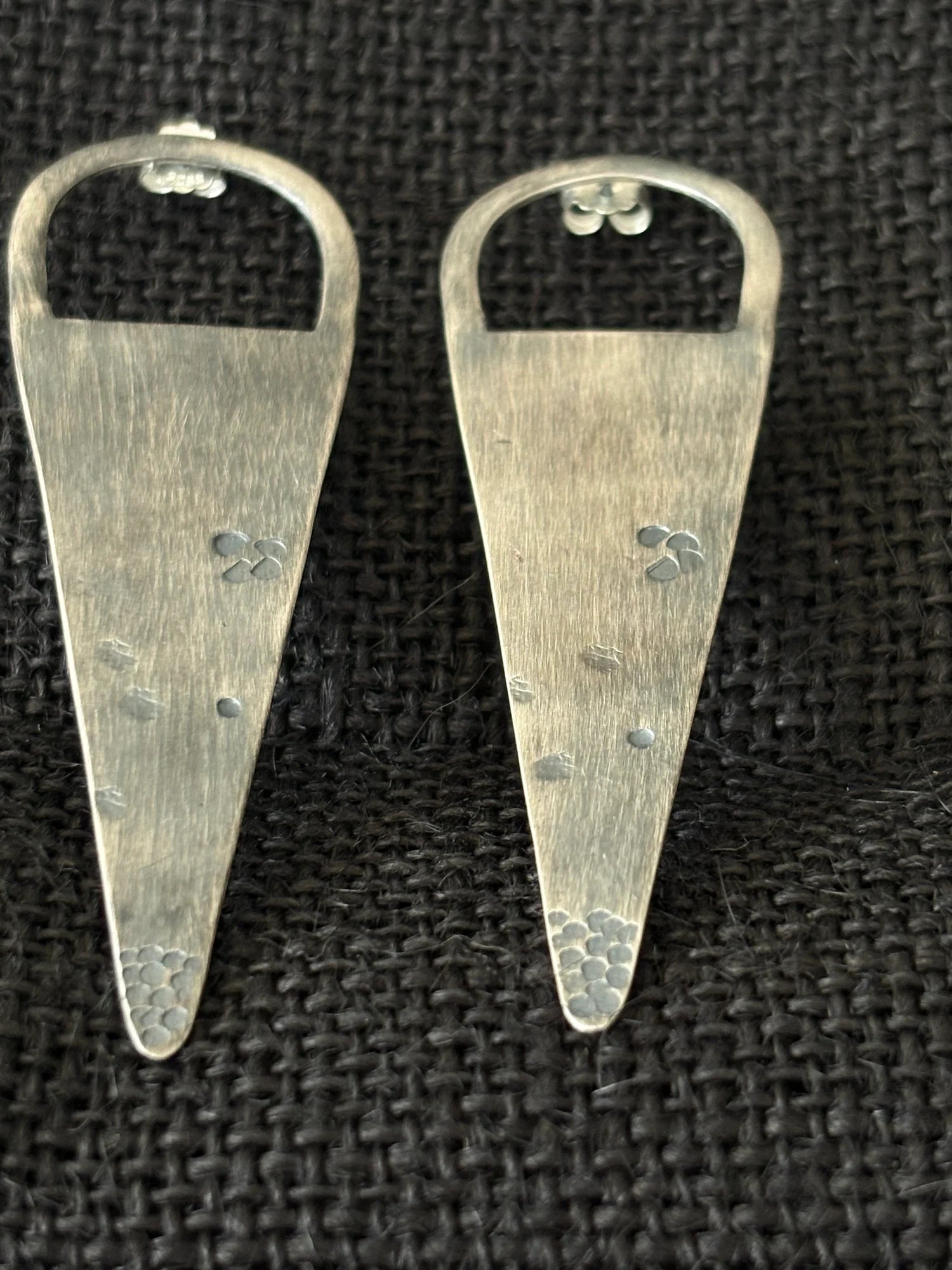 Pacific Fusion Earrings | Protection Silver