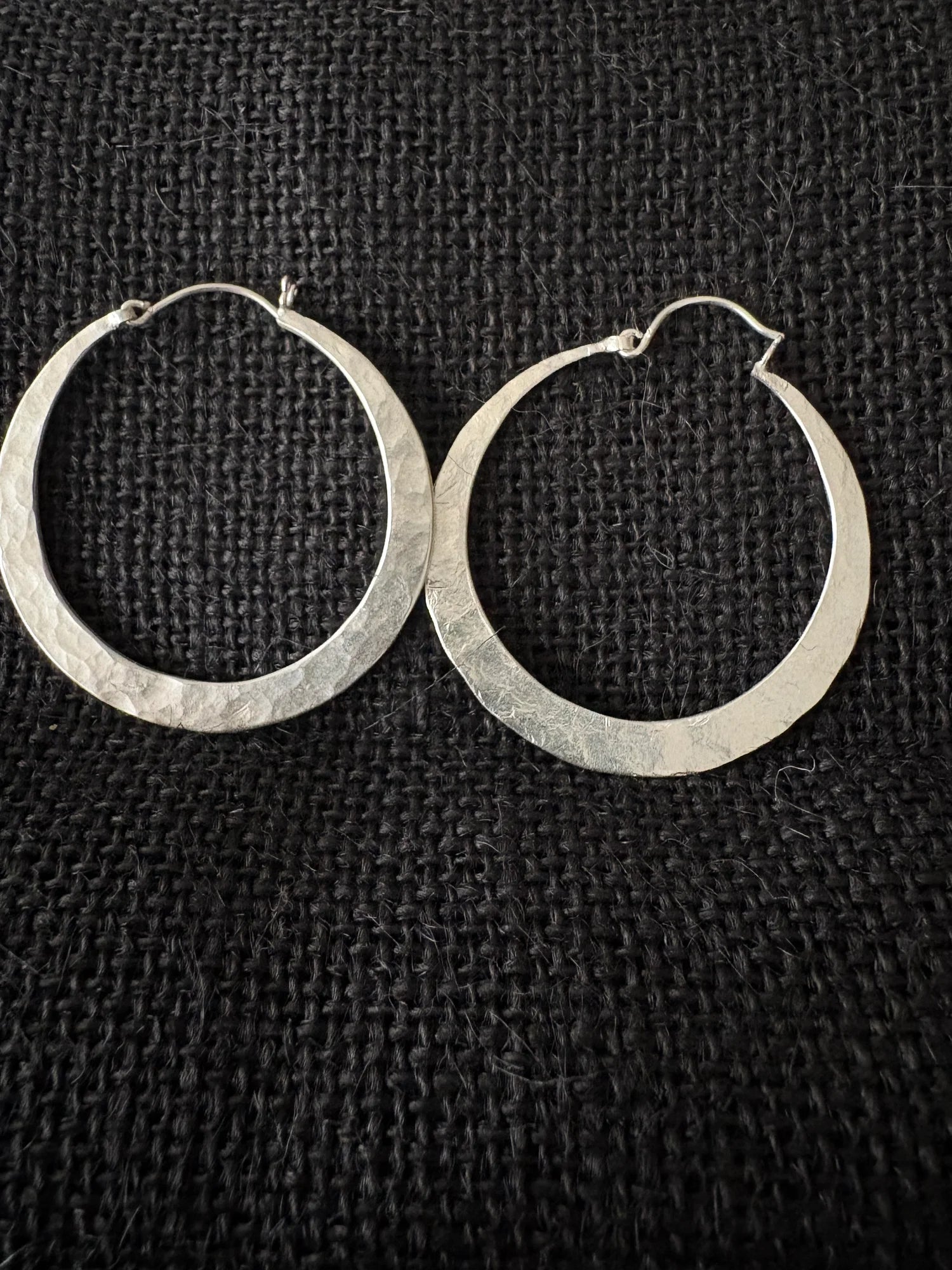 Pacific Fusion Earrings Solid Silver |  Hoolahhoop