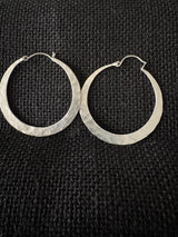 Pacific Fusion Earrings Solid Silver |  Hoolahhoop