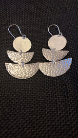 Pacific Fusion Earrings | Ambience Silver