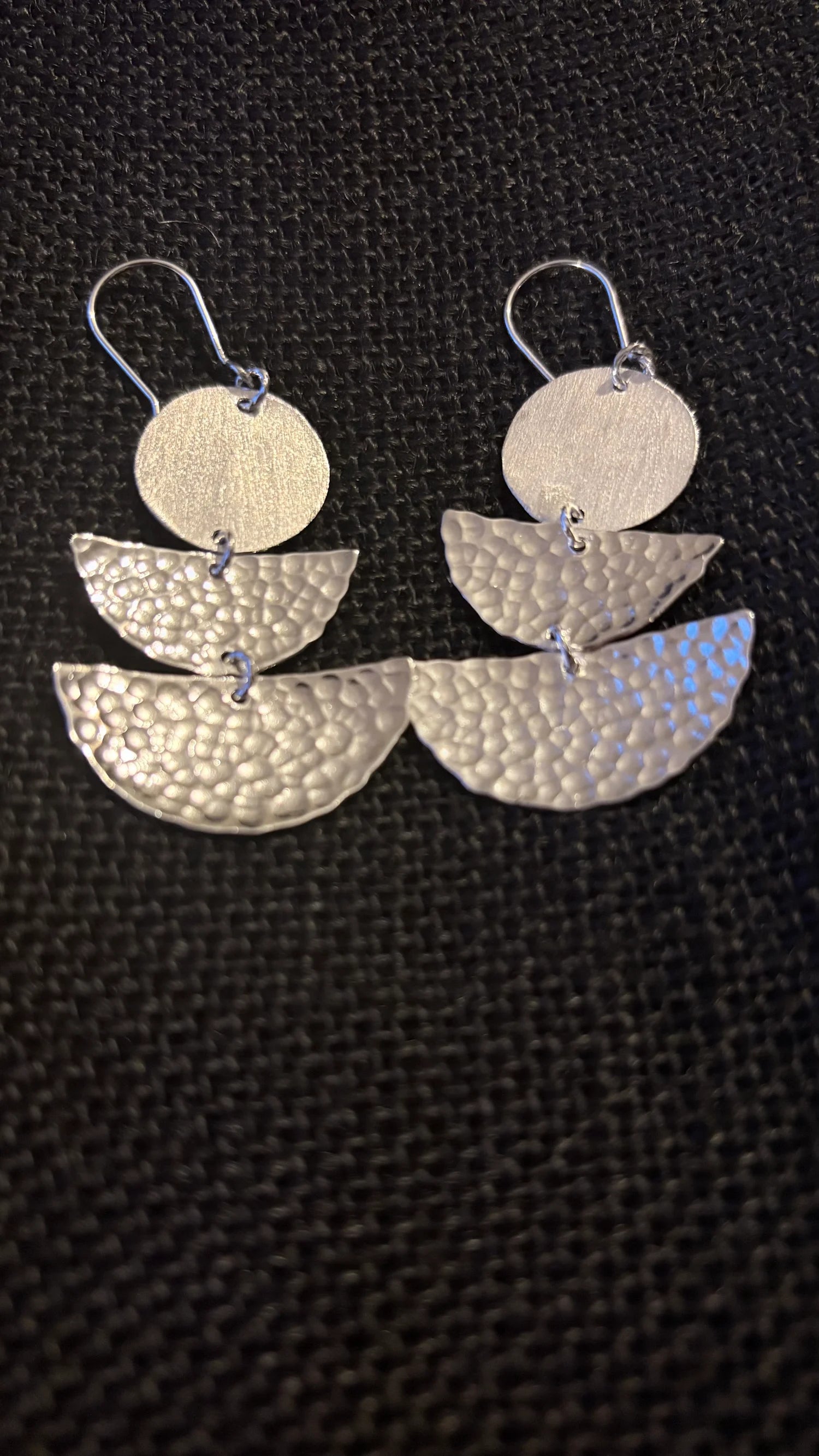 Pacific Fusion Earrings | Ambience Silver
