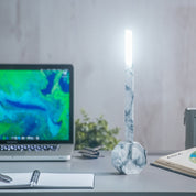 Octagon One Portable Desk Light | Marble