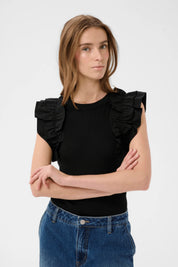 Karen By Simonsen Oda Tank | Black