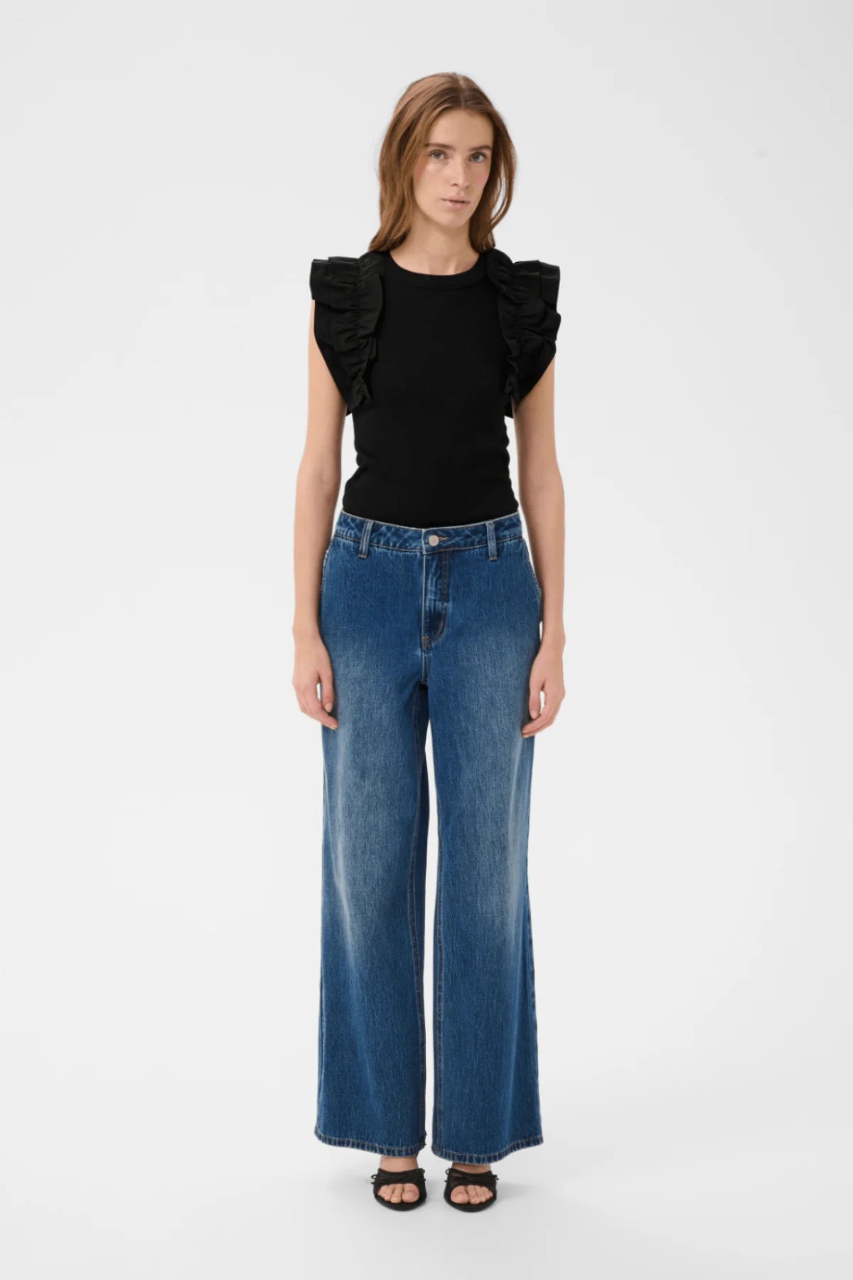 Karen By Simonsen Oda Tank | Black