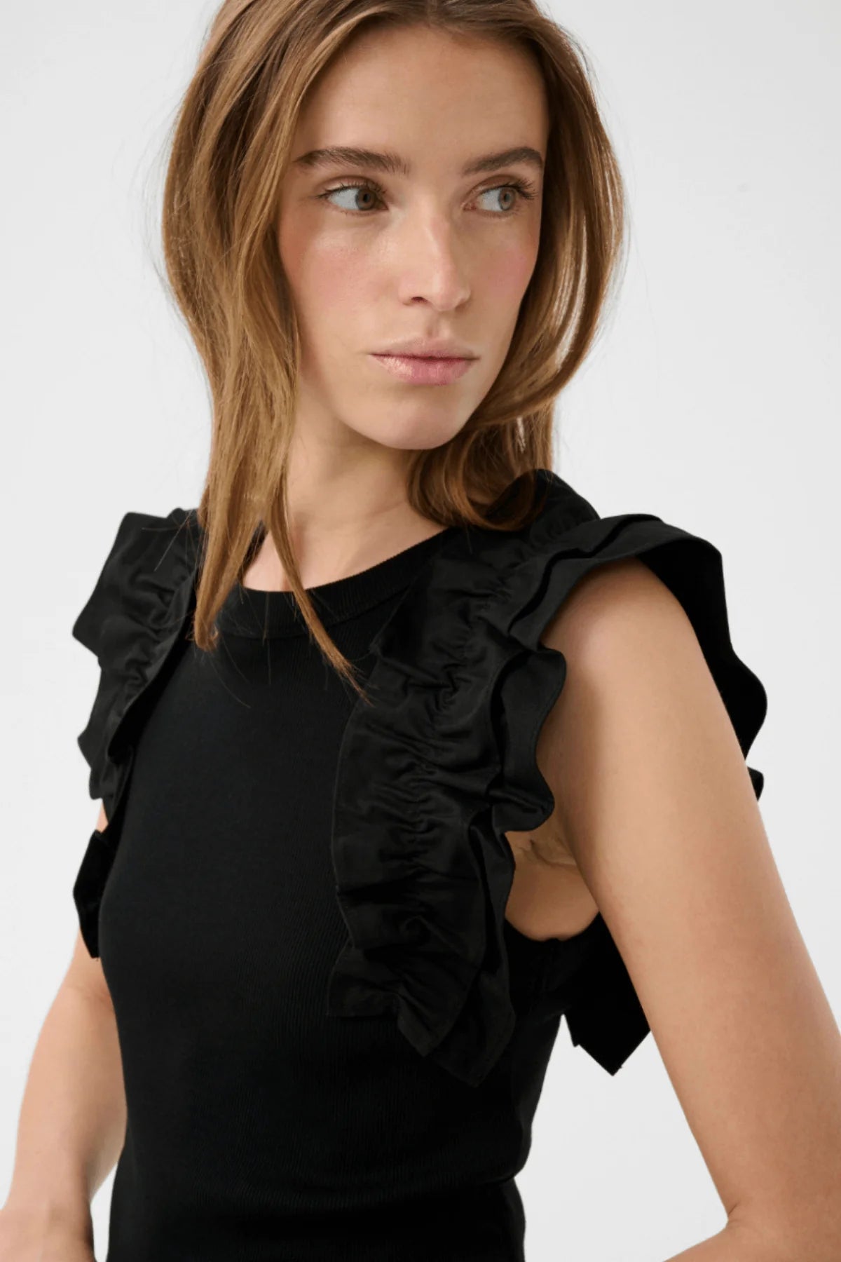 Karen By Simonsen Oda Tank | Black