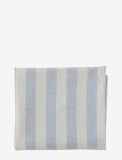 Oyoy  Striped Tablecloth | Pale Blue White
