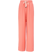 Moke Indiana Wide Leg Pant | Sunset Coral